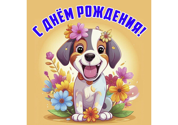 Изображение к поздравлению