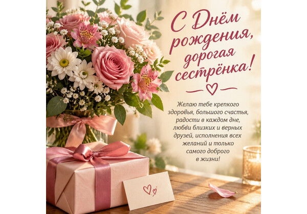 Изображение к поздравлению