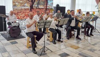 Народный самодеятельный коллектив, оркестр духовых инструментов «Маэстро»