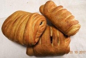 Слойка с конфитюром