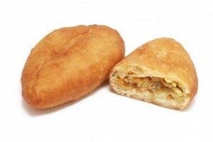 Пирожки жареные с капустой