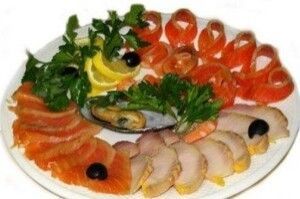 Рыбное ассорти