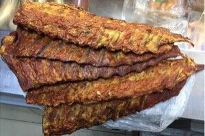 Ребра свиные копченые