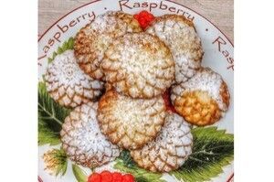Кекс творожный