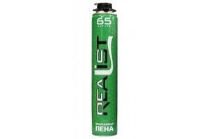 Пена монтажная «Realist Pro Green 65» зима