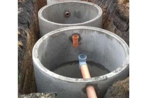 Установка септика в частном доме