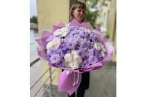 Букет хризантем