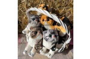 Мягкая игрушка «Кошечка»