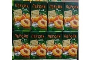 Сок персик 100%
