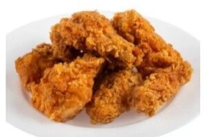 Крылья куриные в панировке, оригинальные