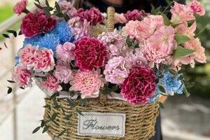 Корзина Микс «Бал Цветов»