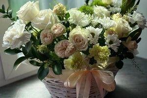 Корзина «Цветущее Лето»