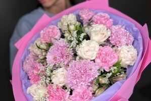 Букет микс «Ажур»
