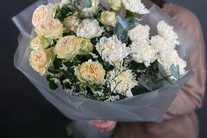 Букет микс «Весеннее солнце»