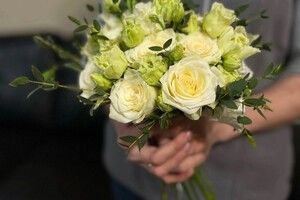 Свадебный букет
