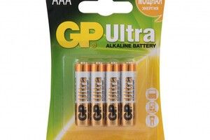 Батарейка «GP Ultra 24AU-2CR4 BL-4»