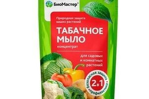 Средство от вредителей «Табачное мыло»