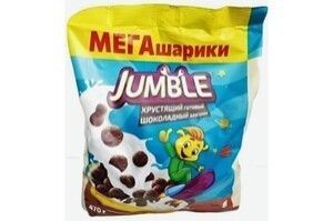 Готовый завтрак мегашарики «Jumble»