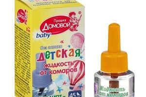 Жидкость от комаров для детей «Домовой Прошка»
