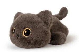 Игрушка мягкая  «Серый кот»