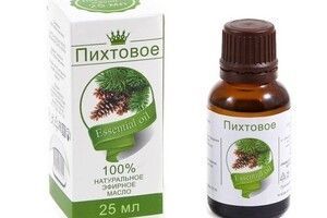 Эфирное масло пихты «Сибирь намедойл»