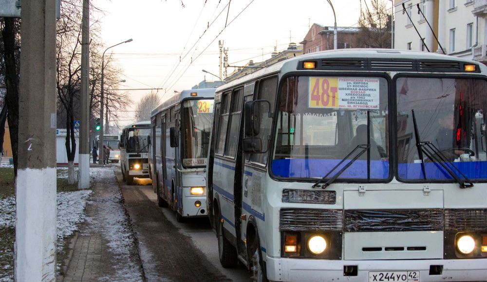 Восемь кемеровских маршруток сменят номер в начале февраля