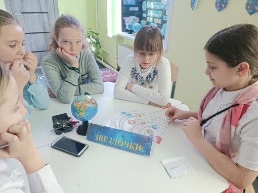 День космонавтики в детско-юношеском центре.