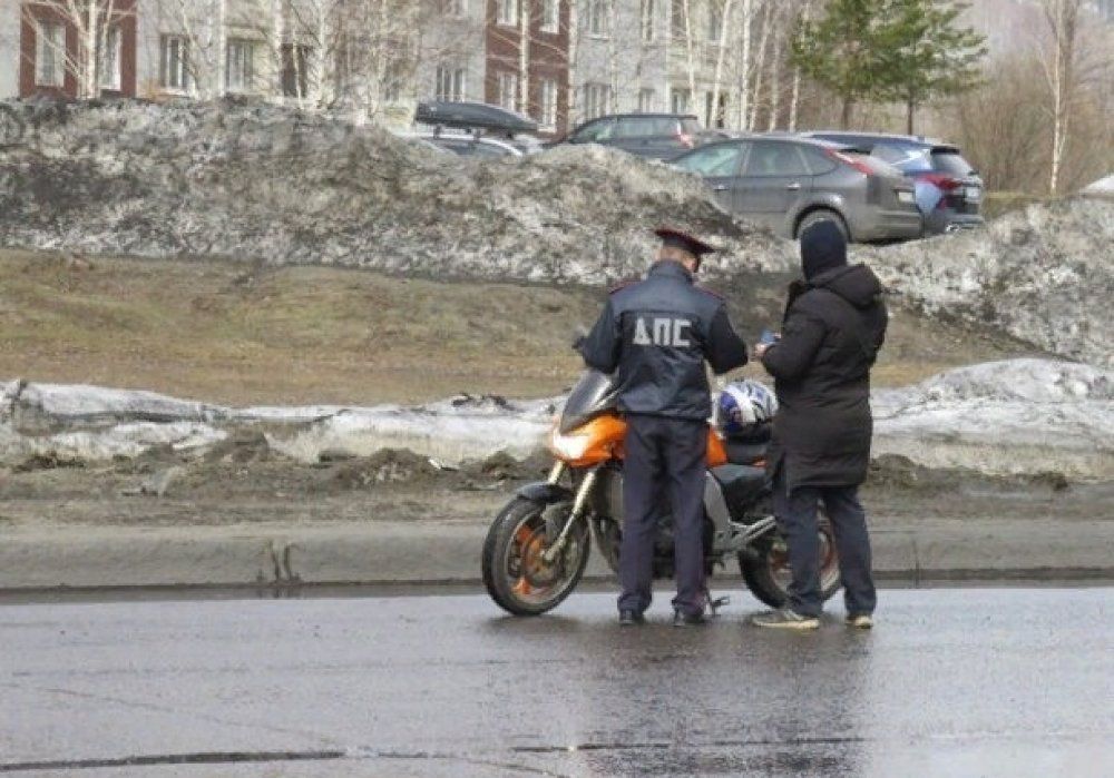 С начала года сотрудники госавтоинспекции Кузбасса пресекли 183 нарушения правил водителями мототехники