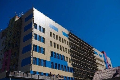 Губернатор Сергей Цивилев рассказал в своих социальных сетях о строительстве многопрофильной больницы в Междуреченске