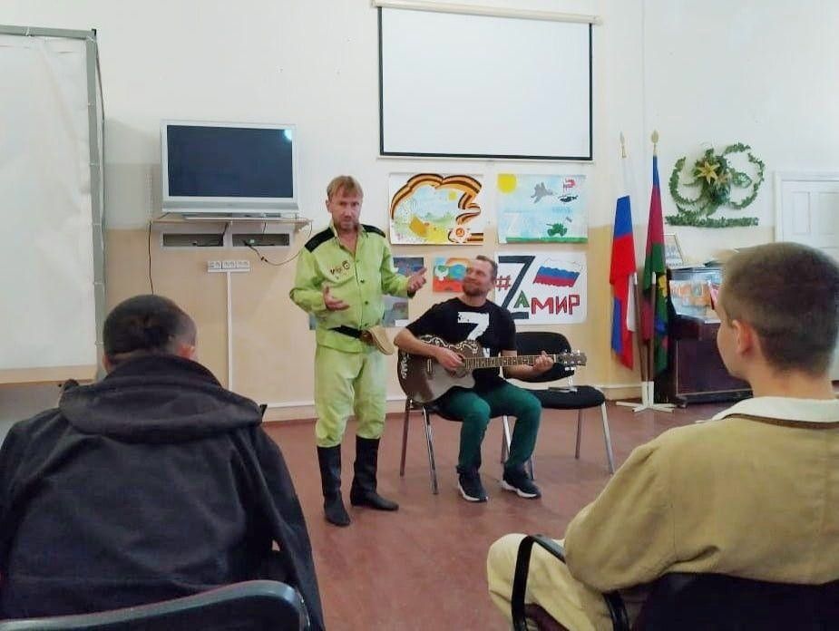 Боевая концертная бригада из Кузбасса!