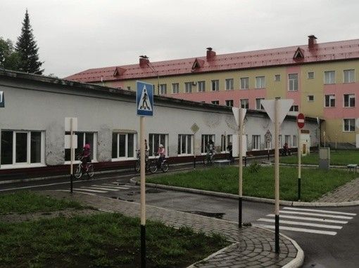 Ребята из лагеря дневного пребывания 9 школы приняли участие в Квест-игре