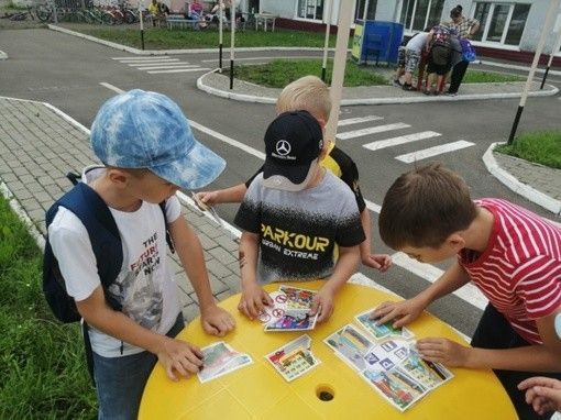 22 июня для посетителей Автогородка была проведена викторина