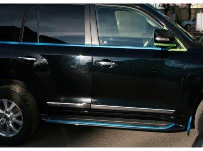 Полировка кузова автомобиля (тип - джип)