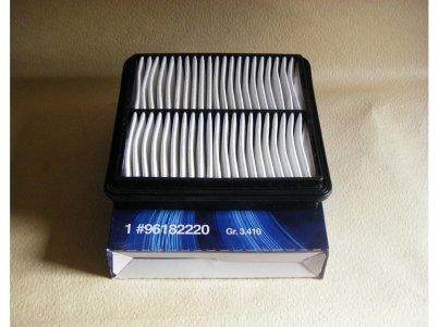 Воздушный фильтр для автомобиля «Chevrolet Lanos»