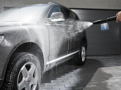 Комплексная автомойка