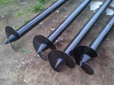 Винтовые сваи