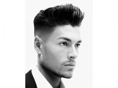 Стрижка мужская модельная