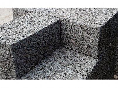 Арболитовый блок