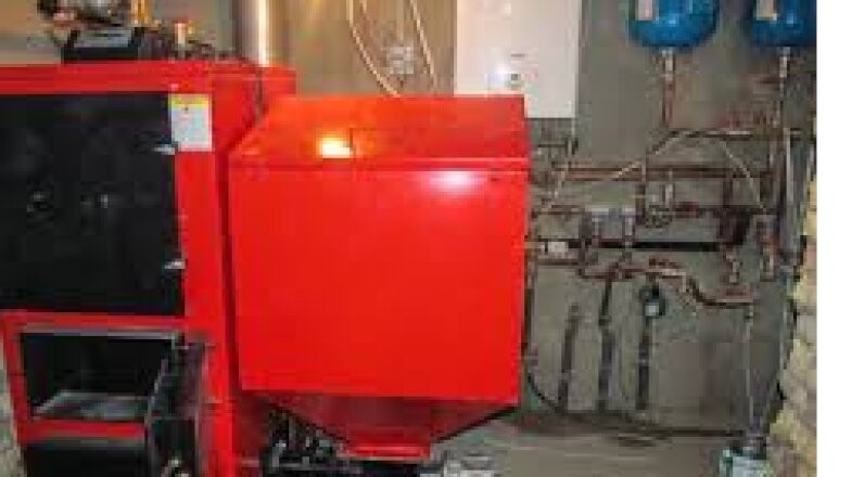 Установка автоматических котлов длительного горения