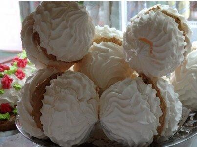 Пирожное «Воздушное с кремом»