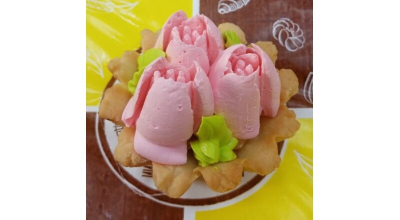 Пирожное «Корзиночка»