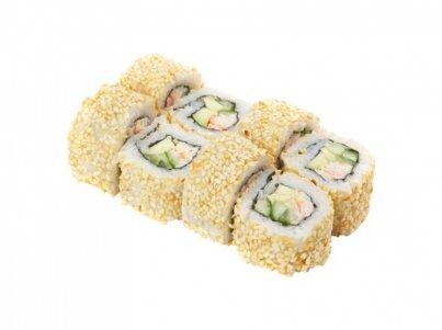 Ролл «Калифорния с кунжутом»