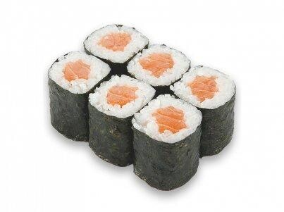 Ролл «Сяке маки»