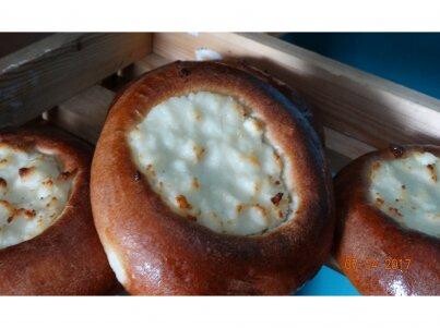 Ватрушка с творогом