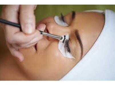 Покраска ресниц