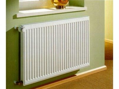 Установка радиатора отопления