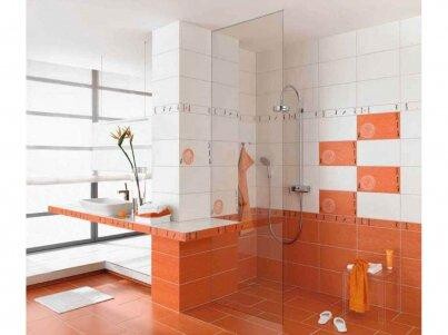 Укладка кафеля в ванной комнате