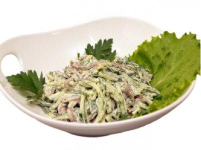 Салат «Деликатный»