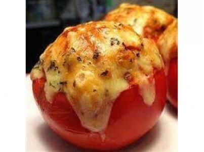 Помидоры фаршированные с криветками