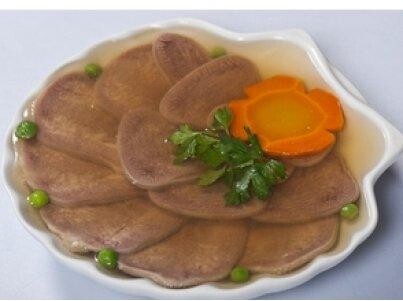 Заливное с языком